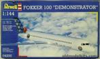 Fokker 100, Hobby en Vrije tijd, Modelbouw | Vliegtuigen en Helikopters, 1:72 tot 1:144, Revell, Ophalen of Verzenden, Zo goed als nieuw