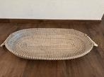 Mozesmand - verkleedkussen / Rieten Mand Ovaal Handvatten, Ophalen, Mand, Zo goed als nieuw, Riet