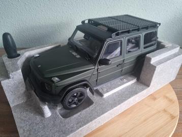 Norev Mercedes-Benz G-klasse W465 Matt Olive 1:18 beschikbaar voor biedingen