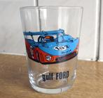 Gulf Ford Cosworth vintage glas rally auto, Verzamelen, Ophalen of Verzenden, Gebruikt, Auto's