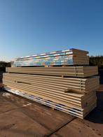 Sandwichpanelen wandbeplating dakbeplating platen isolatie, Ophalen of Verzenden, Zo goed als nieuw