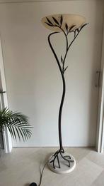 Designlamp, Huis en Inrichting, Lampen | Vloerlampen, Ophalen, Klassiek, Zo goed als nieuw, Glas