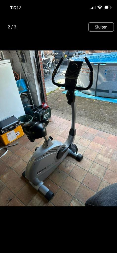 Kettler Golf S hometrainer, Sport en Fitness, Fitnessapparatuur, Gebruikt, Hometrainer, Ophalen