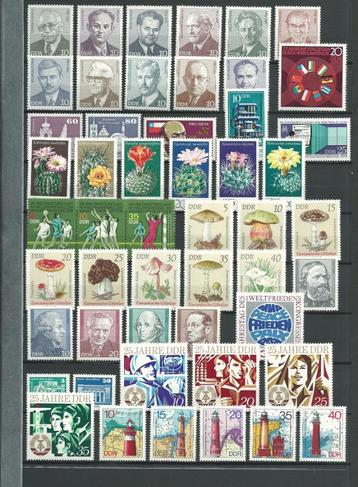 DDR, jaargang 1974, helemaal kompleet, Postfris. beschikbaar voor biedingen