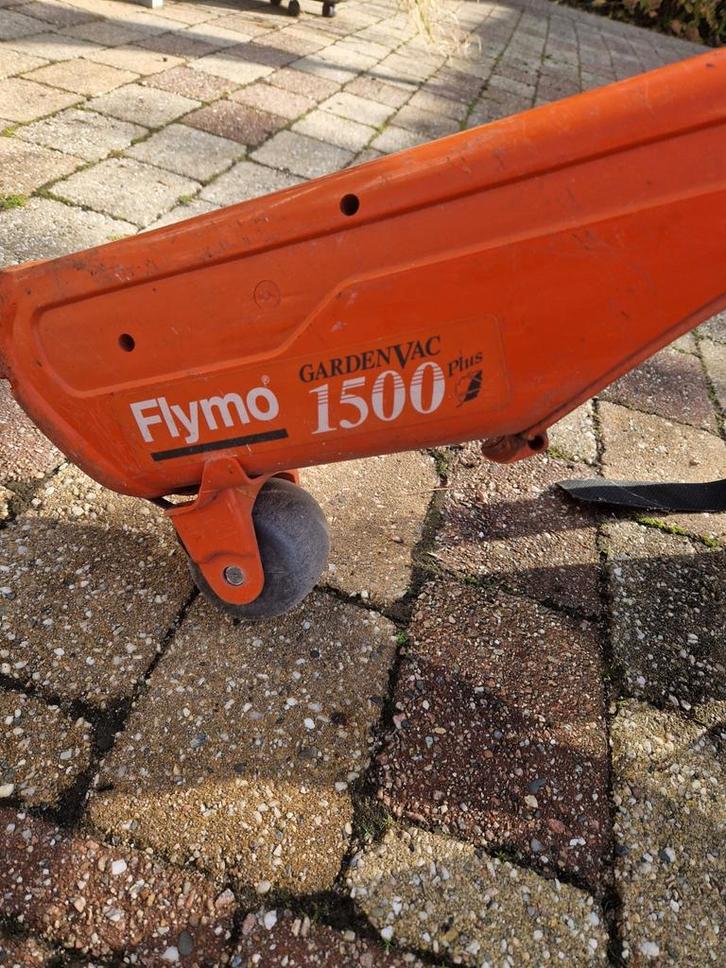 Bladblazer/Zuiger - Verpulvert Bladeren!, Tuin en Terras, Bladblazers, Gebruikt, Handgedragen, Elektrisch, Met opvangzak, Met versnipperfunctie