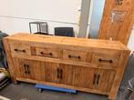 Prachtig houten dressoir, Huis en Inrichting, Kasten | Dressoirs, Ophalen, Gebruikt, 150 tot 200 cm, Met lade(s)