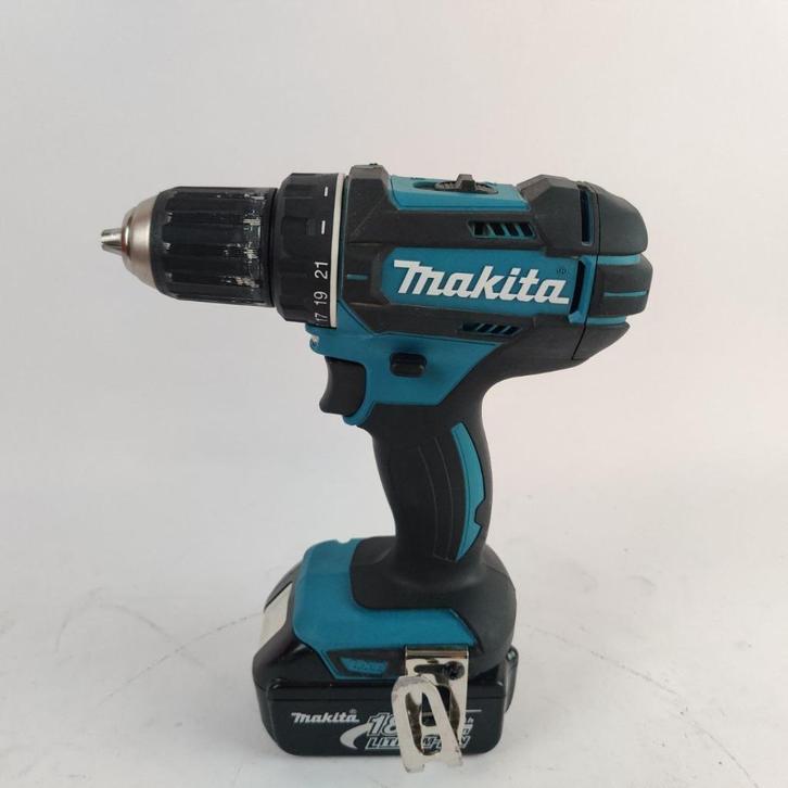 Makita ddf482 boormachine + 2x accu + accu lader 2025 model, Doe-het-zelf en Verbouw, Draaibanken, Zo goed als nieuw, Metaaldraaibank