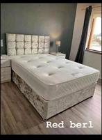 Luxe Bed met Hoogwaardig Matras - Ultiem Comfort!Luxe Bed me, Nieuw, Verzenden