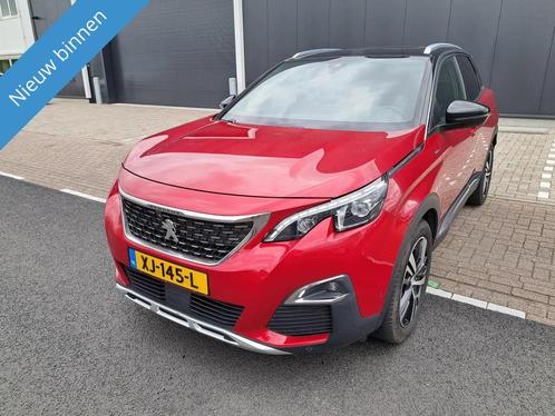 Peugeot 3008 2.0 BlueHDi 6bak 150pk GT Line Pano Voll, Auto's, Peugeot, Bedrijf, Te koop, ABS, Achteruitrijcamera, Airbags, Airconditioning