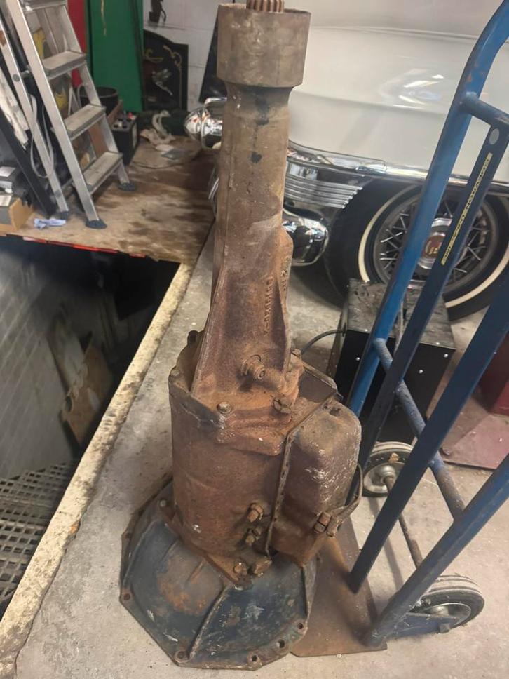 Cadillac 1955 versnellingsbak. Tevens 1959 onderdelen, Auto-onderdelen, Transmissie en Toebehoren, Cadillac, Ophalen