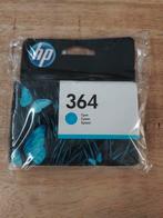HP 364 Cyan Inktcartridge - Nieuw in verpakking, Ophalen of Verzenden, Nieuw, Cartridge, HP