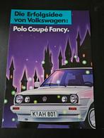 Brochure Volkswagen Polo Coupé Fancy 1987, Ophalen of Verzenden, Zo goed als nieuw, Volkswagen