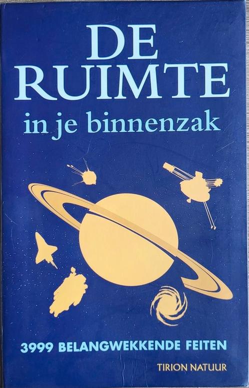 M. Flynn - De ruimte in je binnenzak, Boeken, Kinderboeken | Jeugd | onder 10 jaar, Zo goed als nieuw, Non-fictie, Ophalen of Verzenden