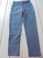 Zwarte krijtstreep broek NoBell, Kinderen en Baby's, Kinderkleding | Maat 122, Broek, Nobell, Meisje, Ophalen of Verzenden