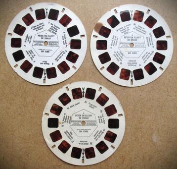 Peter en Elliot de Draak~View-master reels BH 038~Viewmaste beschikbaar voor biedingen