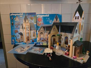 Playmobil 4296 / 4309 Kerk met bruidspaar en piano/trouwen beschikbaar voor biedingen