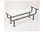 Potenset voor lattenbodem, Ophalen, 90 cm, Eenpersoons, 200 cm