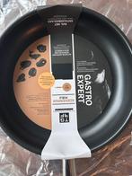 nieuwe rvs koekenpan, Huis en Inrichting, Keuken | Potten en Pannen, Ophalen of Verzenden, Nieuw, Rvs, Koekenpan of Braadpan