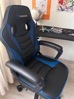 Gaming Bureaustoel Kunstleer - Paragon, Huis en Inrichting, Bureaustoelen, Zwart, Ophalen of Verzenden, Zo goed als nieuw, Gaming bureaustoel