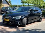 Audi - 2017 - A3 Sportback - 2.0 TFSI quattro De.PL.+ - R-73, Auto's, Automaat, 65 €/maand, Gebruikt, Euro 6