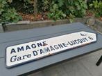 Zwaar geëmailleerd verkeersbord Frankrijk, Ophalen, Gebruikt