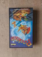 Pinokkio VHS - Nederlandstalig, Alle leeftijden, Ophalen of Verzenden, Gebruikt, Nederlandstalig