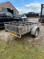 Aanhanger fripaan enkelasser opknapper met kenteken, Auto diversen, Aanhangers en Bagagewagens, O, O, Ophalen of Verzenden, O