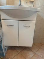 Badkamer Wastafelkast - Wit, Huis en Inrichting, Minder dan 50 cm, Gebruikt, Ophalen of Verzenden, Minder dan 100 cm