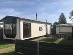 Te koop stacaravan op camping Mimosa Langeraar met staplaats, Caravans en Kamperen, Tot en met 4