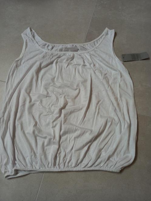 Nieuw! Wit shirt / top, Kleding | Dames, T-shirts, Nieuw, Maat 42/44 (L), Wit, Zonder mouw, Ophalen of Verzenden