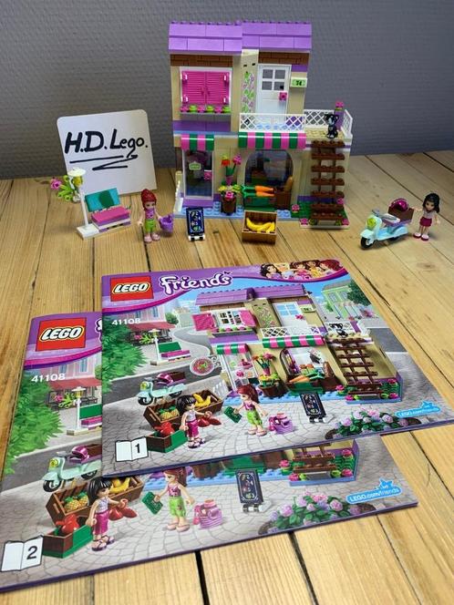 Lego 41108 Friends Heartlake Food Market, Kinderen en Baby's, Speelgoed | Duplo en Lego, Gebruikt, Lego, Complete set, Ophalen of Verzenden