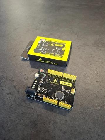 Keystudio Leonardo R3 Development Board – Arduino compatible beschikbaar voor biedingen