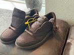 Nikes Air Jordan 1 Low Travis Scott Brown Velvet, Kleding | Heren, Schoenen, Ophalen of Verzenden, Zo goed als nieuw