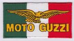 Moto Guzzi stoffen opstrijk patch embleem #7, Verzenden, Nieuw