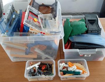 Playmobil onderdelen – muur dak stoep raam grondplaat -1koop beschikbaar voor biedingen