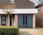 Hardhouten Voordeur - Nieuw of Gebruikt, Doe-het-zelf en Verbouw, Deuren en Horren, Ophalen, Gebruikt, 80 tot 100 cm, Buitendeur