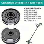 Vervangbare spoel voor grastrimmer  Bosch per st. €4,00, Ophalen of Verzenden, Nieuw, Bosch