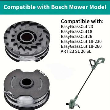 Vervangbare spoel voor grastrimmer  Bosch per st. €4,00 beschikbaar voor biedingen