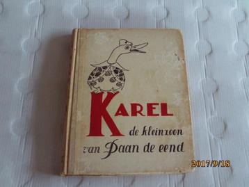 karel, de kleinzoon van daan de eend - a.d. hildebrand beschikbaar voor biedingen