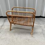 Vintage rotan lectuurbak vintage krantenbak, Ophalen of Verzenden, Gebruikt
