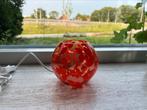 IKEA knubbig tafellamp rood/roze, Huis en Inrichting, Lampen | Tafellampen, Ophalen of Verzenden, Gebruikt, Minder dan 50 cm