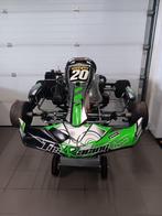 kart rotax max senior + extra's, Sport en Fitness, Karting, Ophalen, Gebruikt, Kart