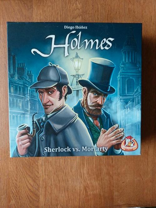 Holmes spel voor 2 - White Goblin games, Hobby en Vrije tijd, Gezelschapsspellen | Kaartspellen, Zo goed als nieuw, Ophalen of Verzenden