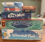 Bordspellen te koop/ruil: Waterfall Park, Witchstone, meer!, Hobby en Vrije tijd, Gezelschapsspellen | Bordspellen, Ophalen of Verzenden