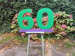 60 Piepschuim Verjaardagsdecoratie, Ophalen, Gebruikt, Verjaardag