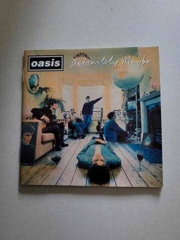 Oasis  ‎– Definitely Maybe beschikbaar voor biedingen