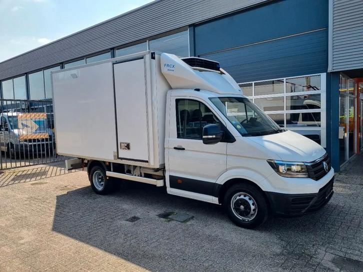 Volkswagen Crafter 50 2.0 TDI Kuhlkoffer/ Carrier Xarios 350, Auto's, Bestelauto's, Bedrijf, Te koop, ABS, Achteruitrijcamera