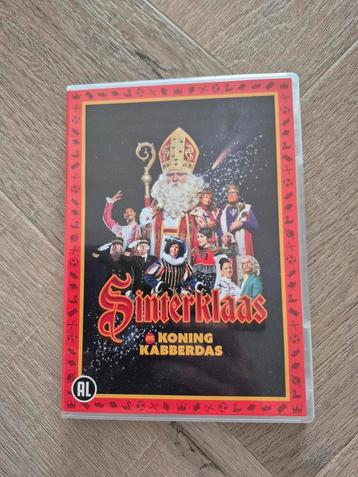 Dvd sinterklaas en koning kabberdas  beschikbaar voor biedingen