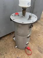 2212. Rvs olie units / Rexroth / rvs tanks, Ophalen