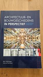 Architectuur en Bouwgeschiedenis in Perspectief, Boeken, Ophalen of Verzenden, Zo goed als nieuw, Architectuur algemeen, Bart Verbrugge, Marcel Teunissen